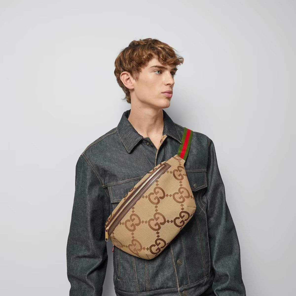 GUCCI JUMBO GG BELT BAG