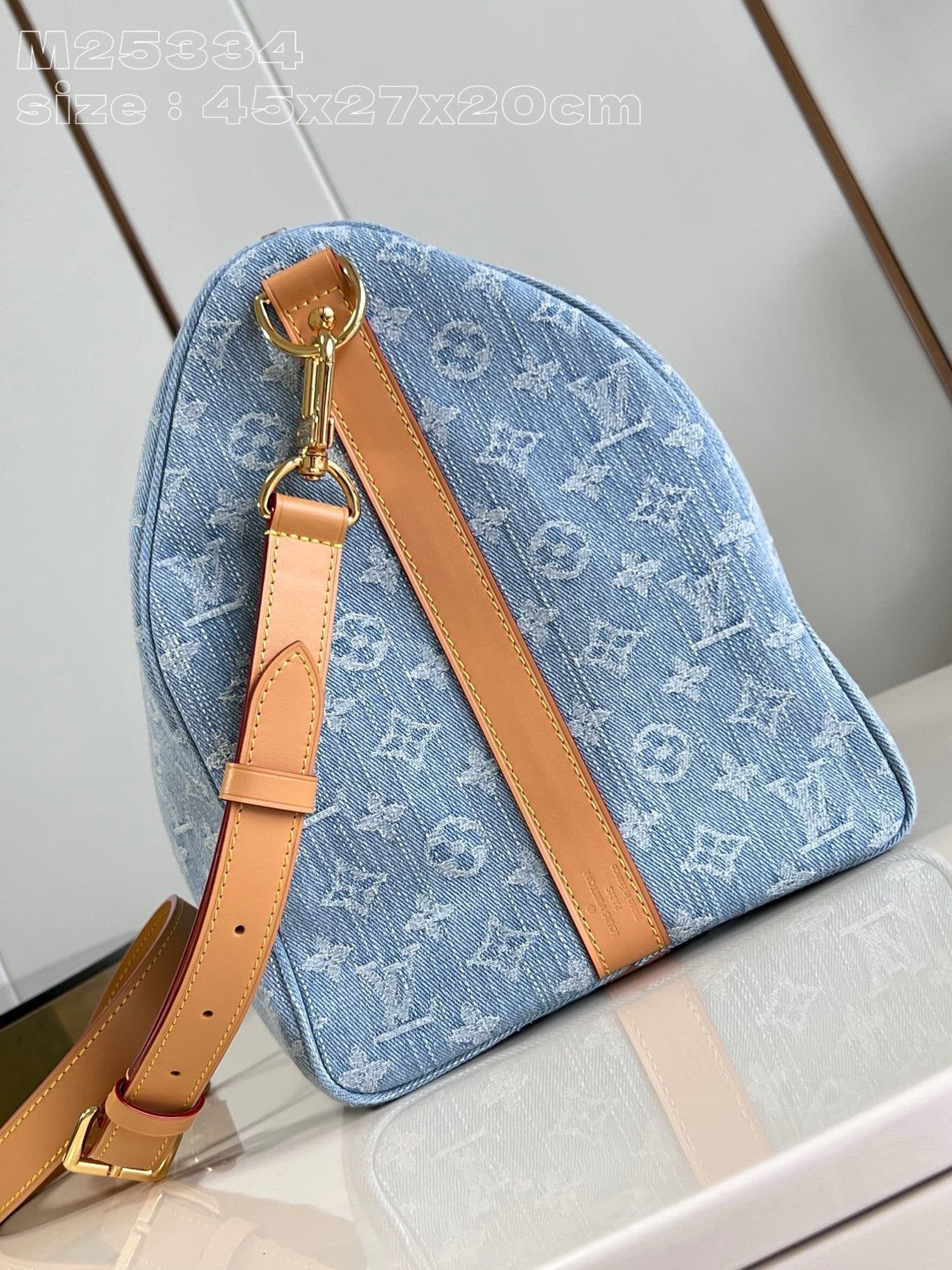 Louis Vuitton M25334 LV By The Pool Keepall Bandoulière 45