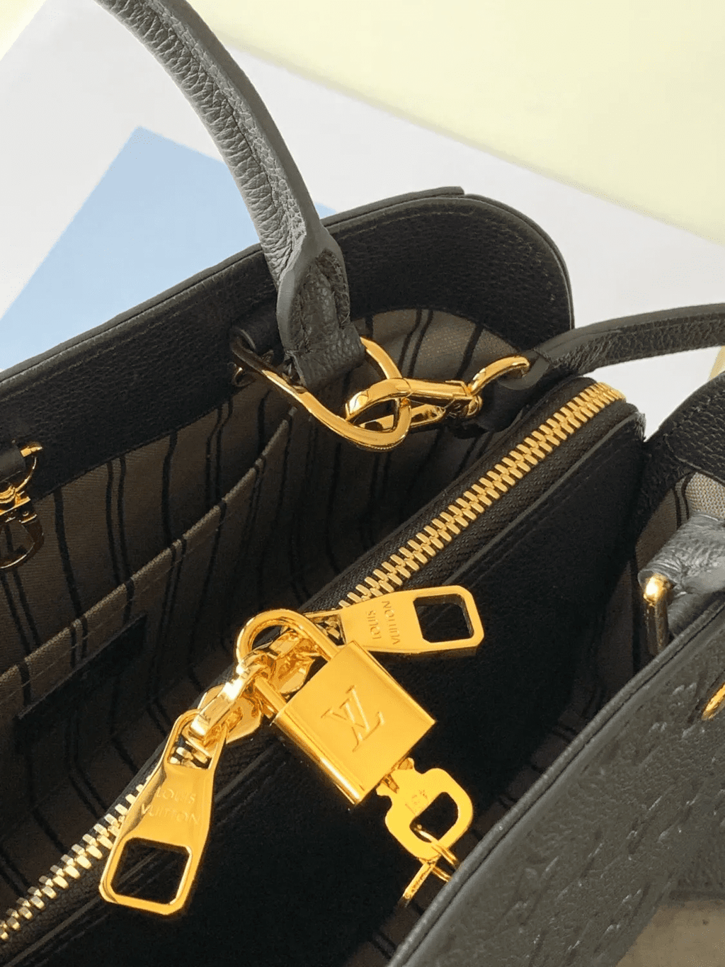Louis Vuitton Montaigne BB M41053