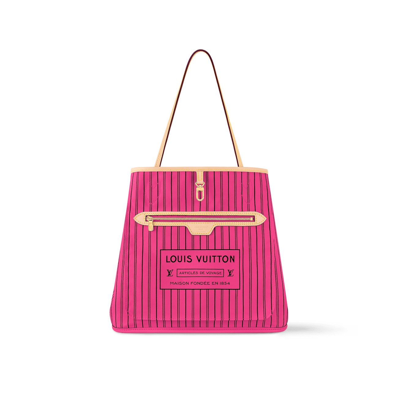 Louis Vuitton M12257 Neverfull Bandoulière Inside Out MM