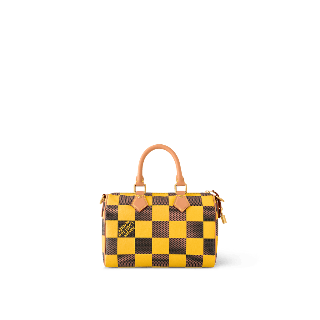 Louis Vuitton N40584 Speedy 25 Bandoulière Damier Pop