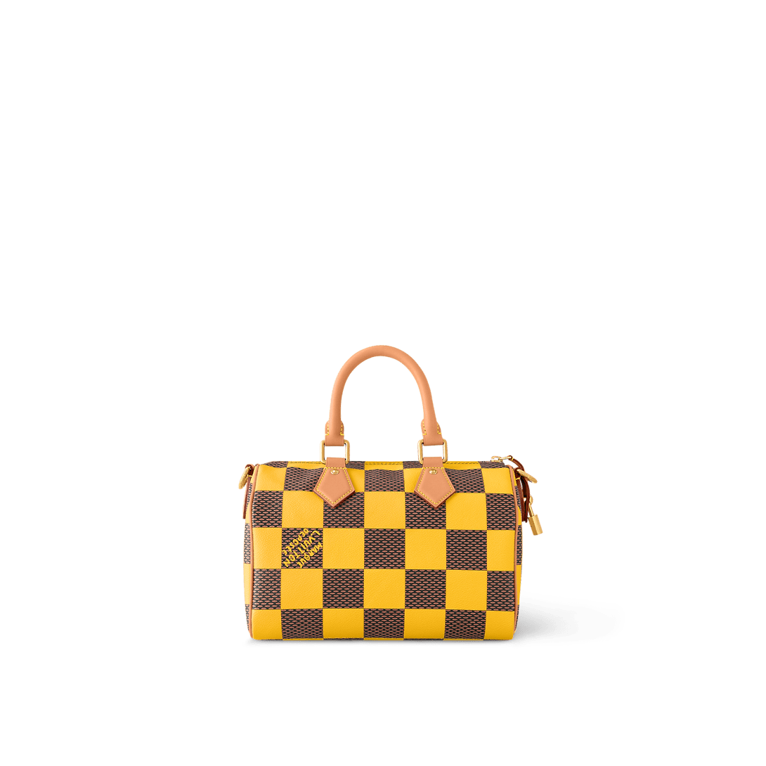 Louis Vuitton N40584 Speedy 25 Bandoulière Damier Pop