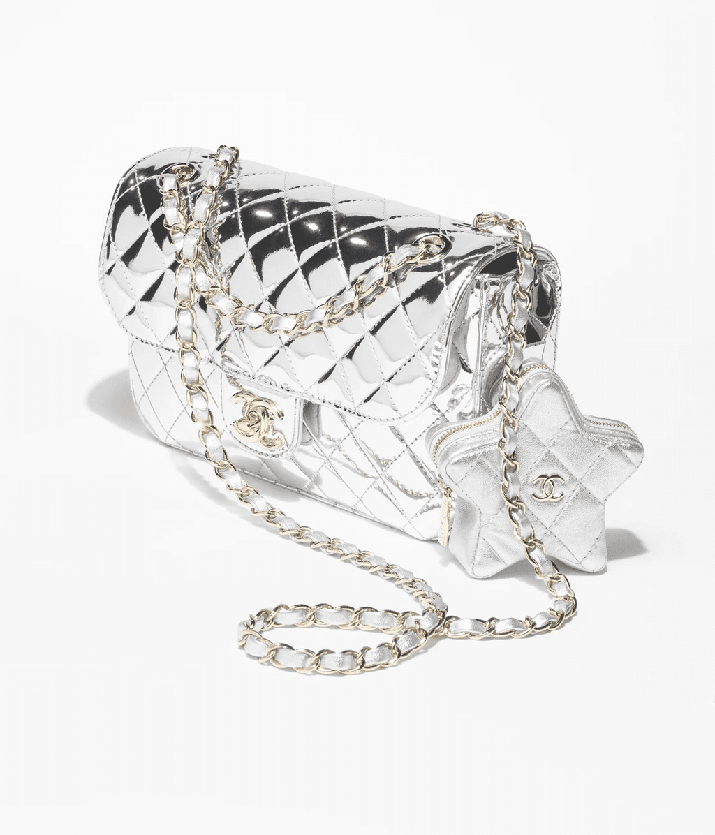 Chanel FLAP BAG & STAR COIN PURSE