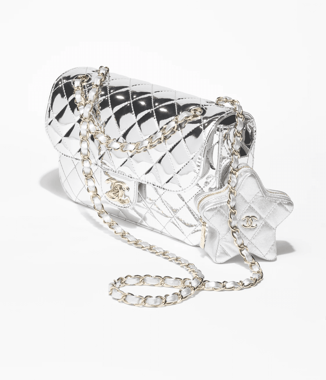 Chanel FLAP BAG & STAR COIN PURSE