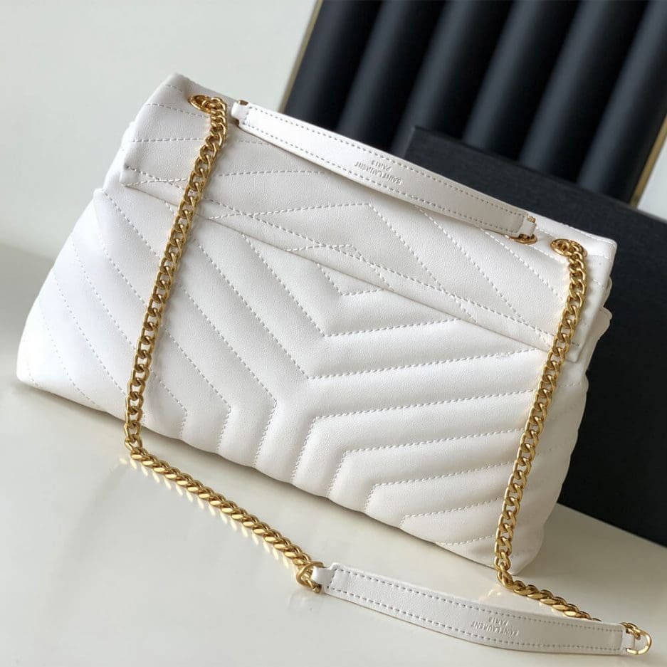 Saint Laurent YSL LOULOU Medium Shoulder Bag