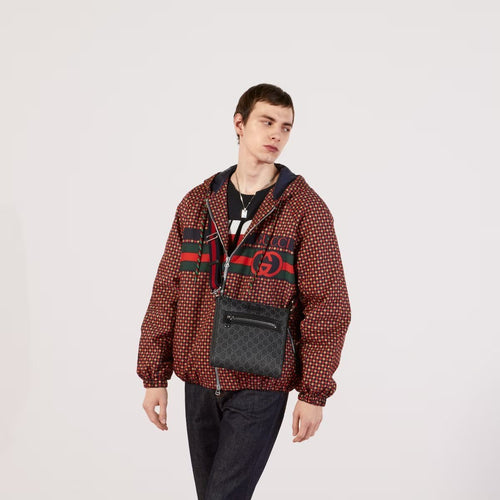 GUCCI BLACK SMALL MESSENGER BAG