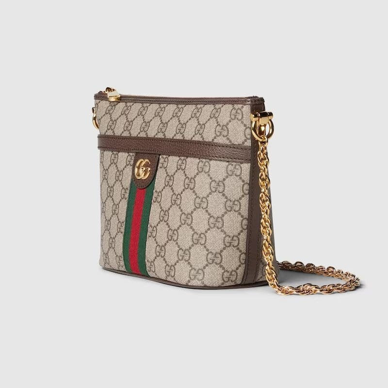 GUCCI OPHIDIA GG MINI SHOULDER BAG