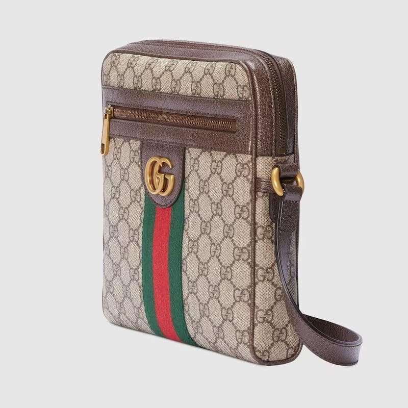 GUCCI OPHIDIA SMALL MESSENGER BAG