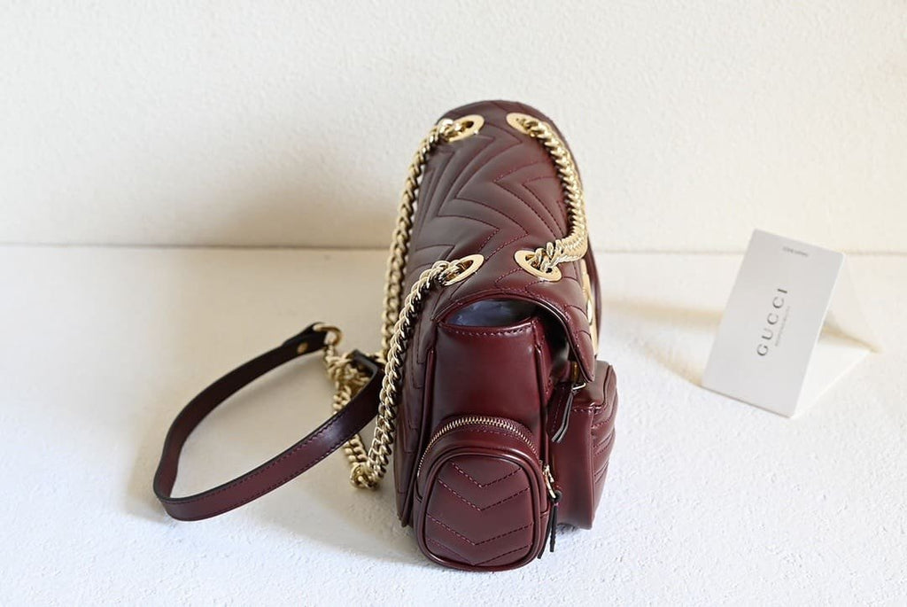 GUCCI Marmont small multi-pocket bag
