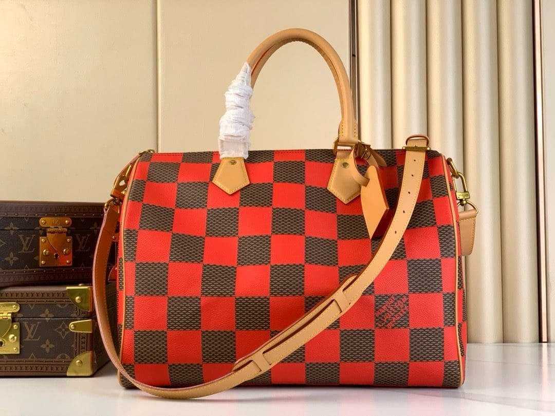 Louis Vuitton N40580 Speedy 40 Bandoulière Damier Pop