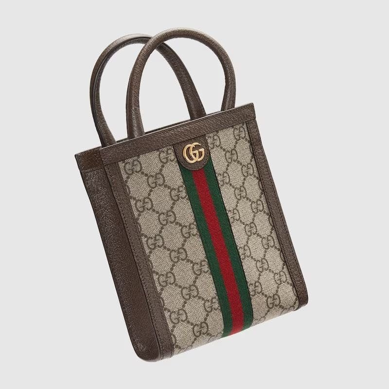 GUCCI OPHIDIA GG SUPER MINI BAG