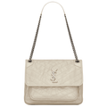 Saint Laurent NIKI MEDIUM VINTAGE LEATHER HANDBAG