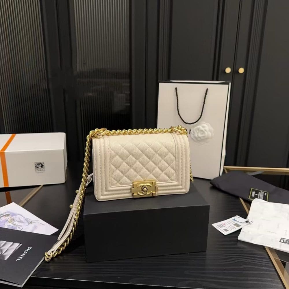 Chanel Leboy Hot Mom Bag