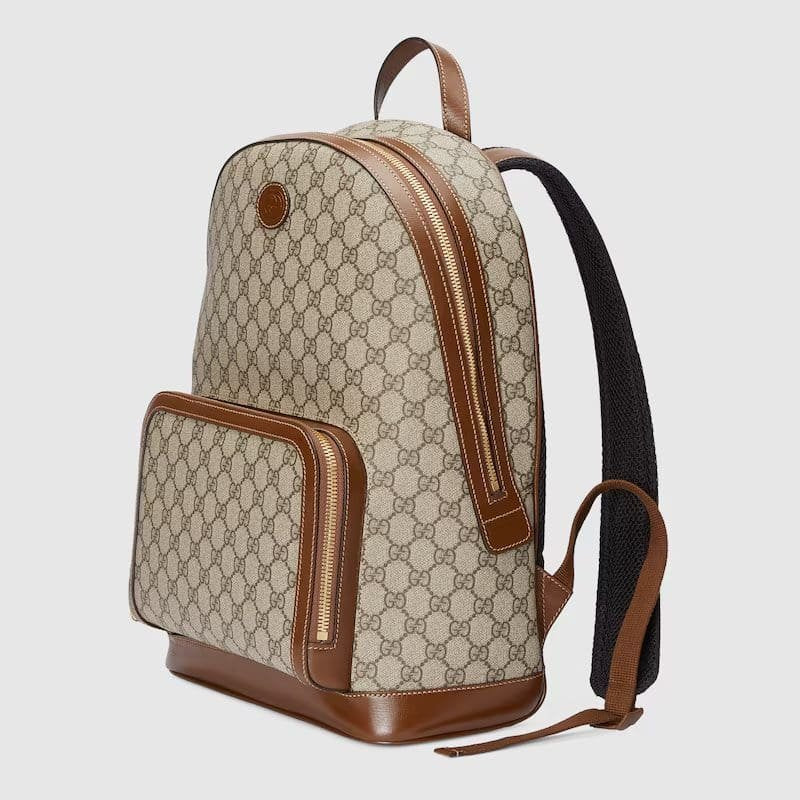 GUCCI MEDIUM BACKPACK WITH INTERLOCKING G