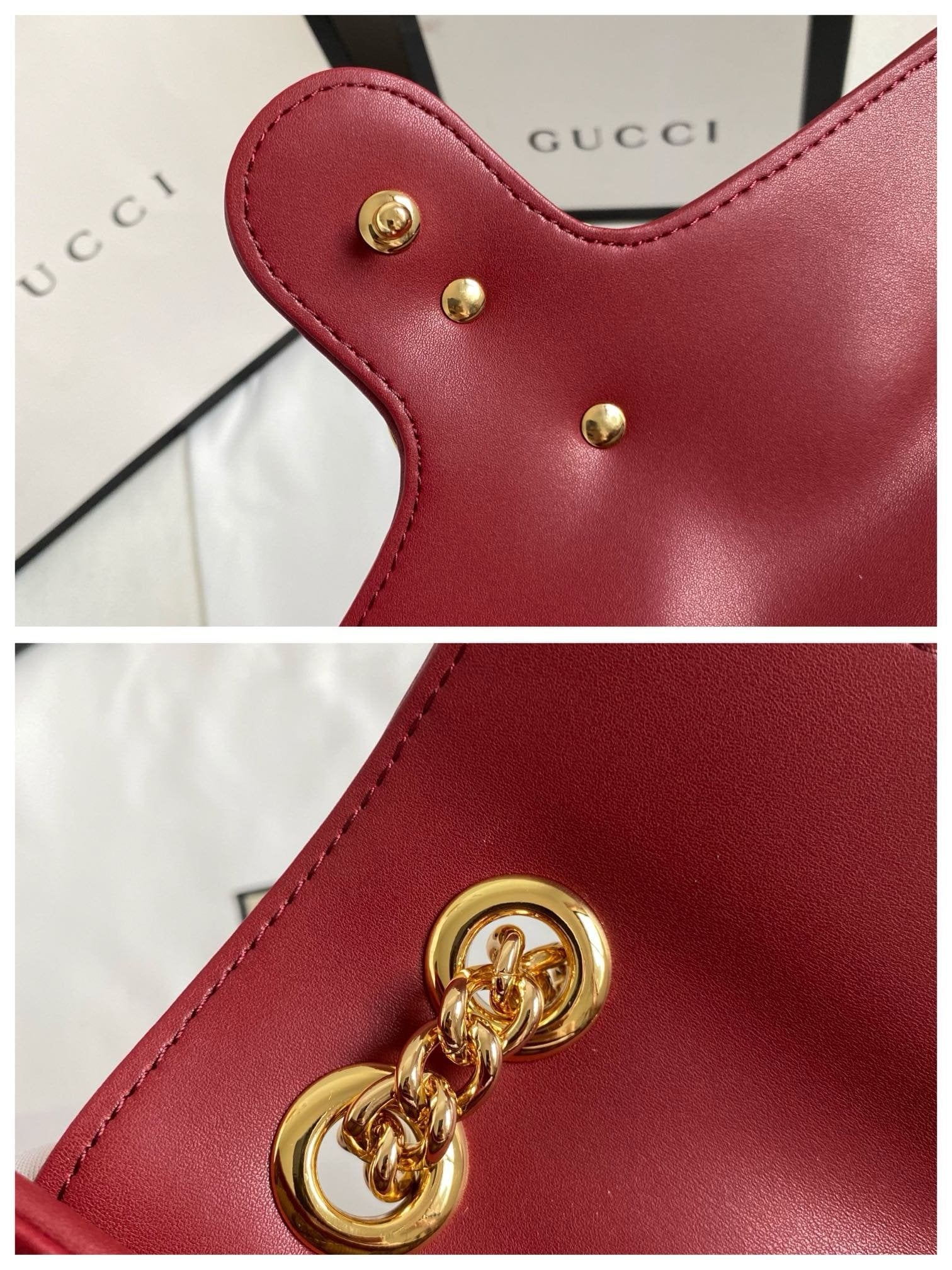GUCCI Marmont small shoulder bag