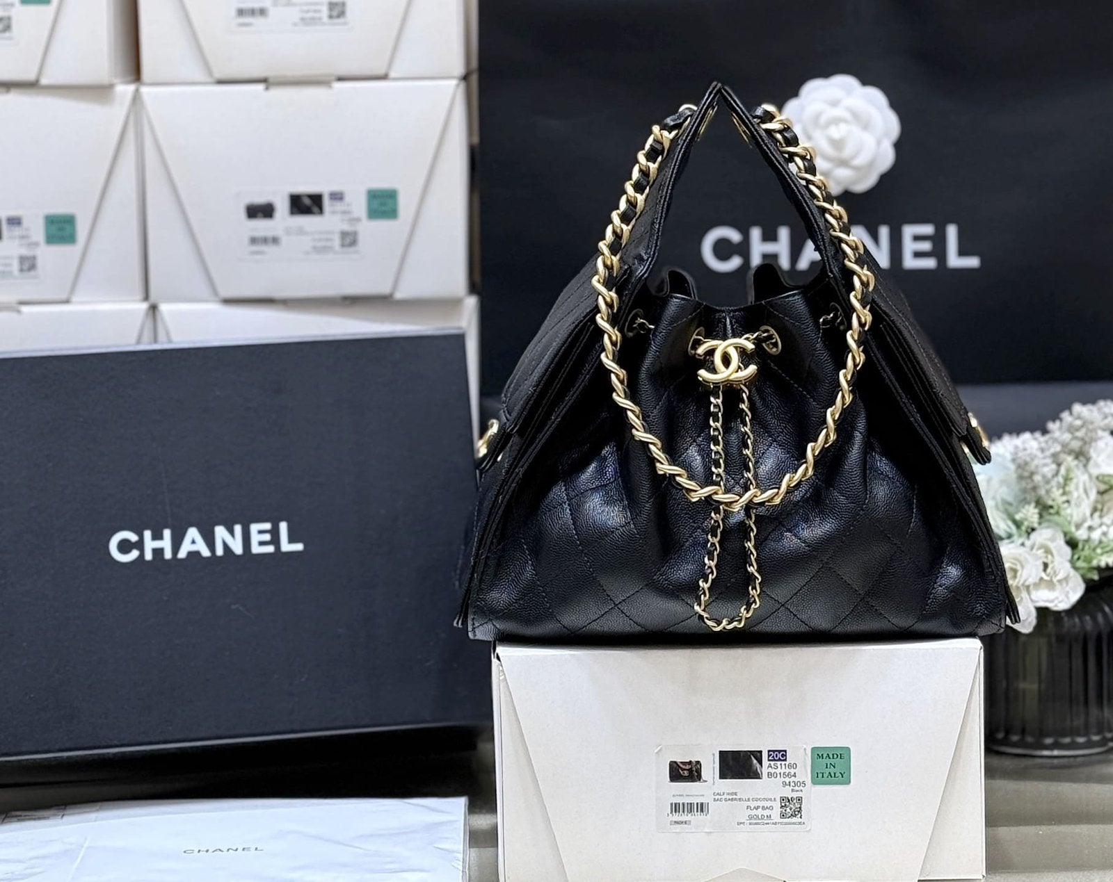 CHANEL 25 Small Handbag