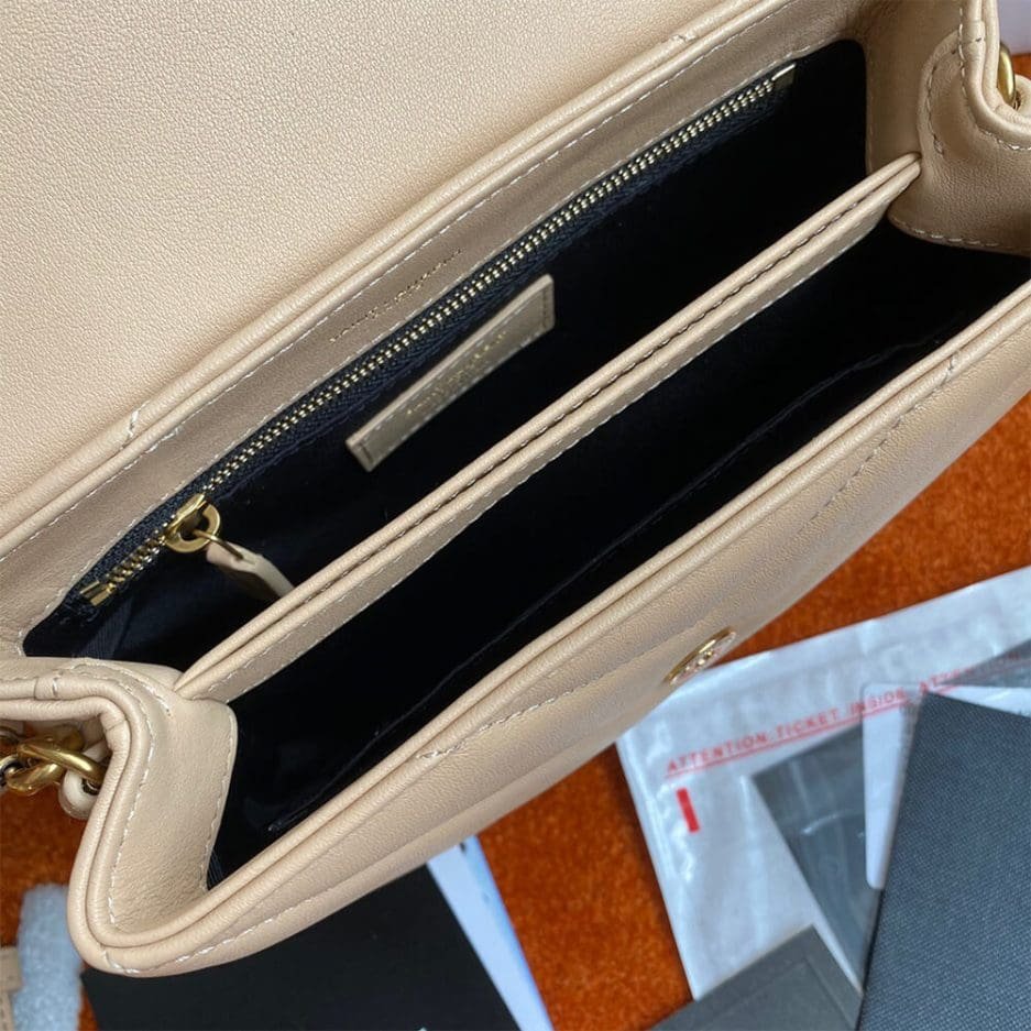 Saint Laurent YSL Toy Loulou Bag