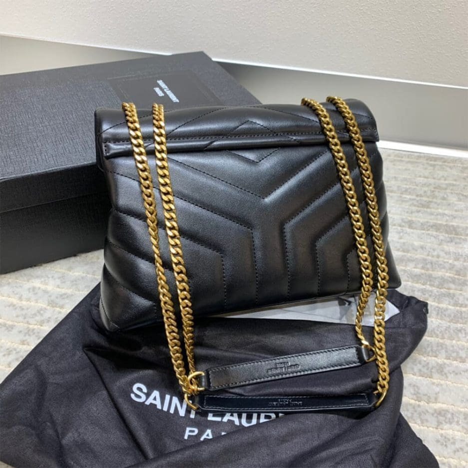 Saint Laurent YSL LOULOU SMALL CHAIN BAG