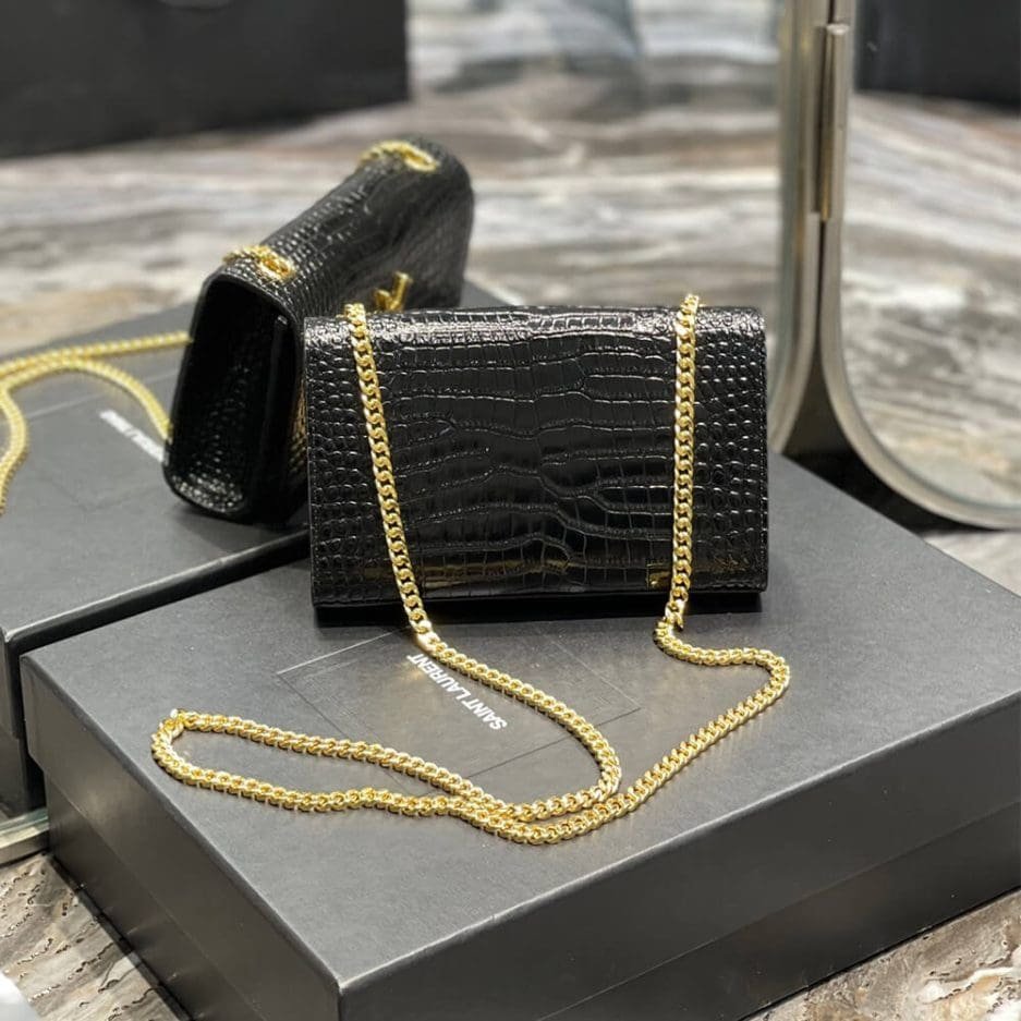 SAINT LAURENT SMALL KATE TASSEL BAG