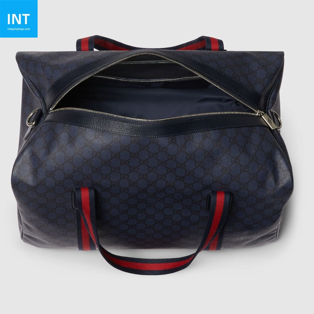 Gucci Medium duffle bag with Web