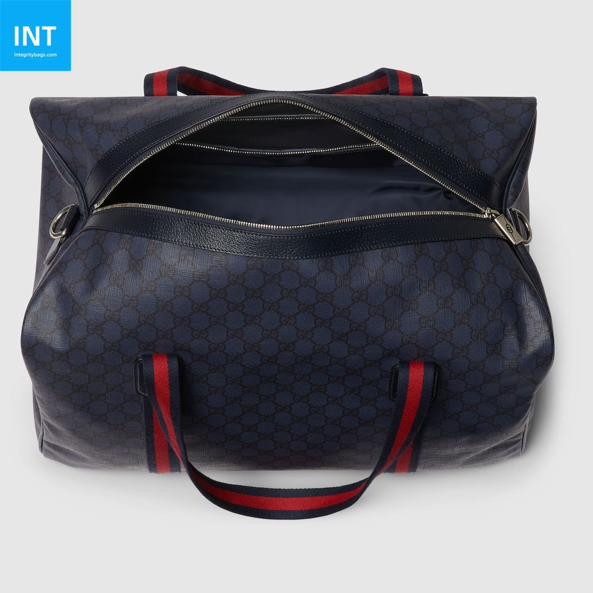 Gucci Medium duffle bag with Web