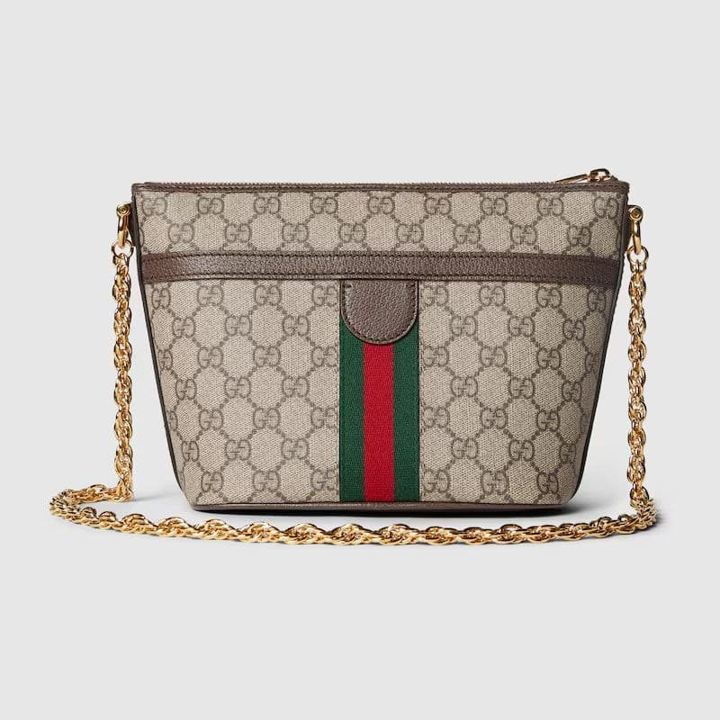 GUCCI OPHIDIA GG MINI SHOULDER BAG