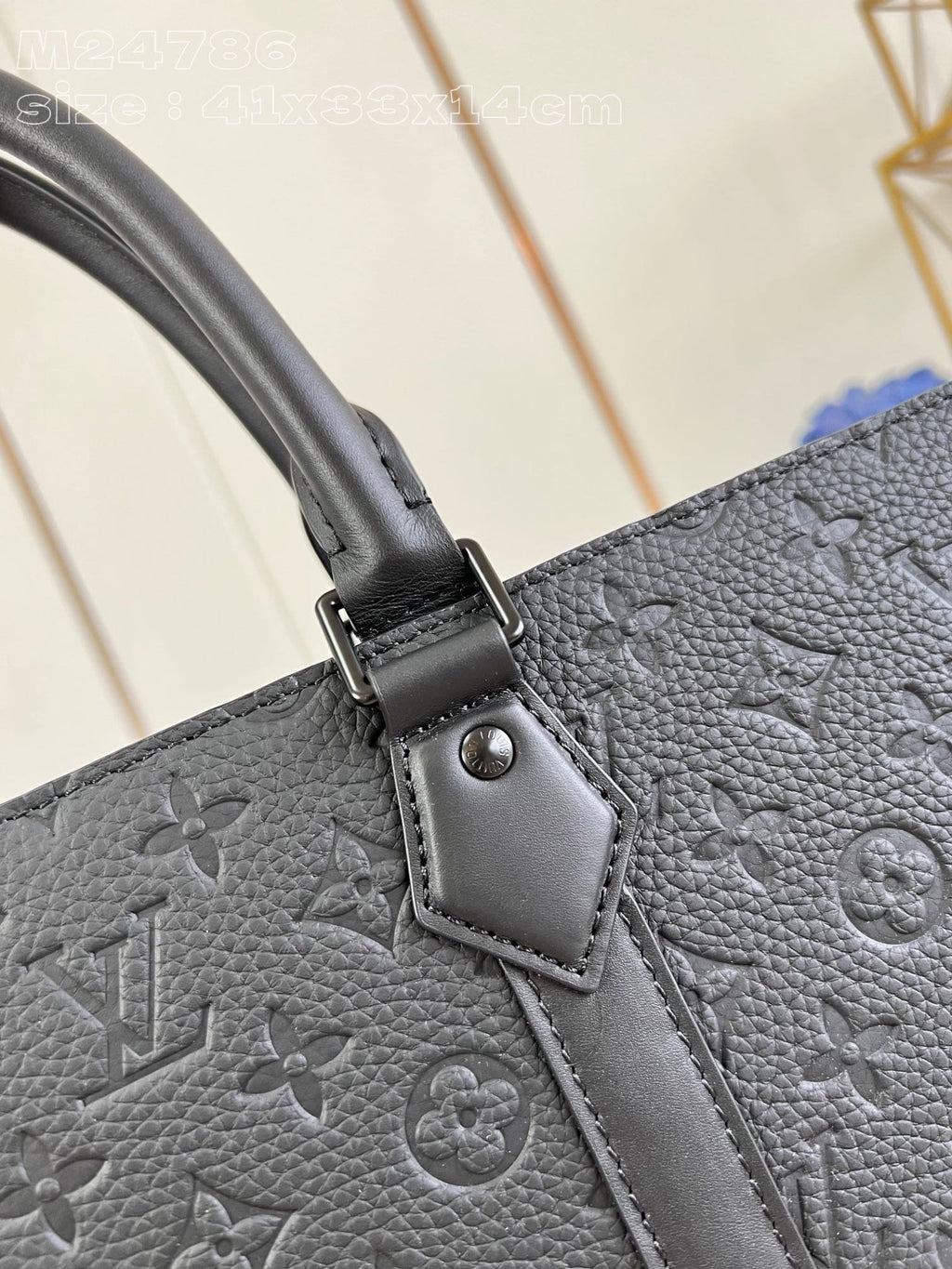 Louis Vuitton M24786 SAC PLAT 24H BAG