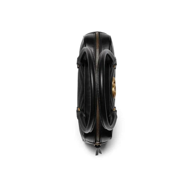 GUCCI MARMONT SMALL TOP HANDLE BAG
