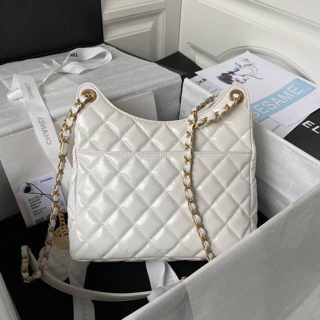 Chanel new gold coin bag