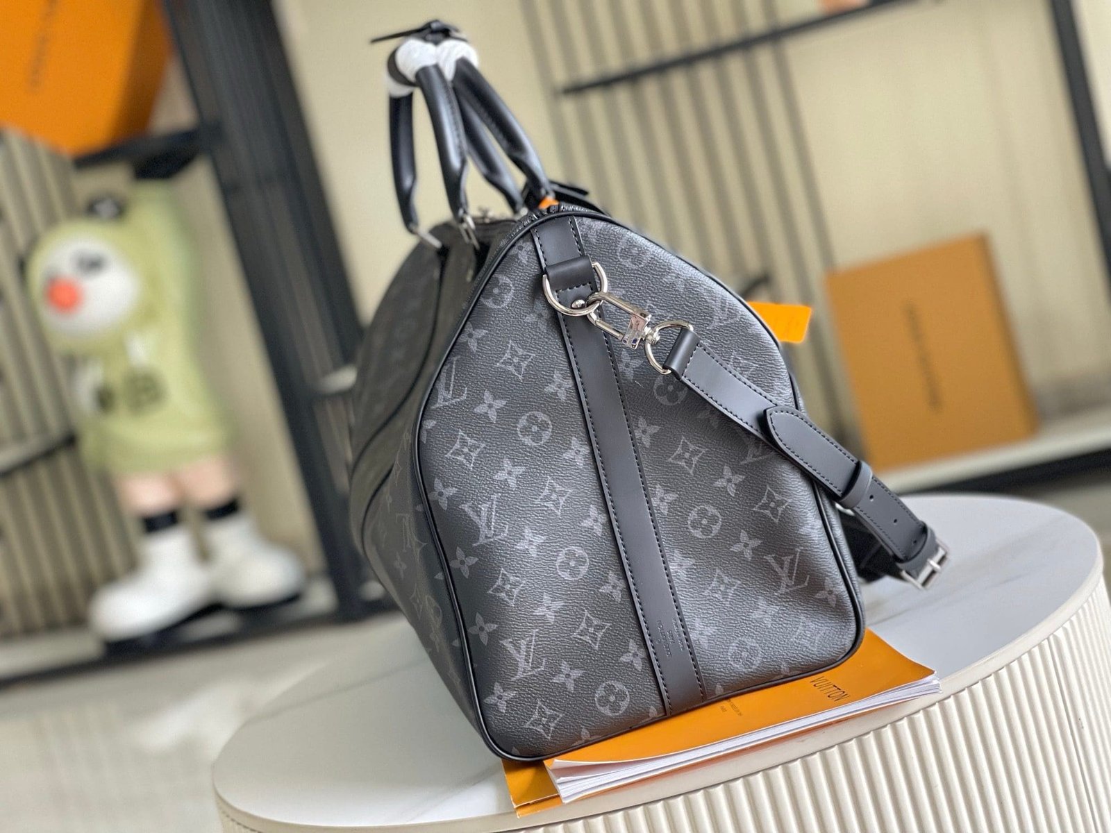 Louis Vuitton M40605 Keepall Bandoulière 55
