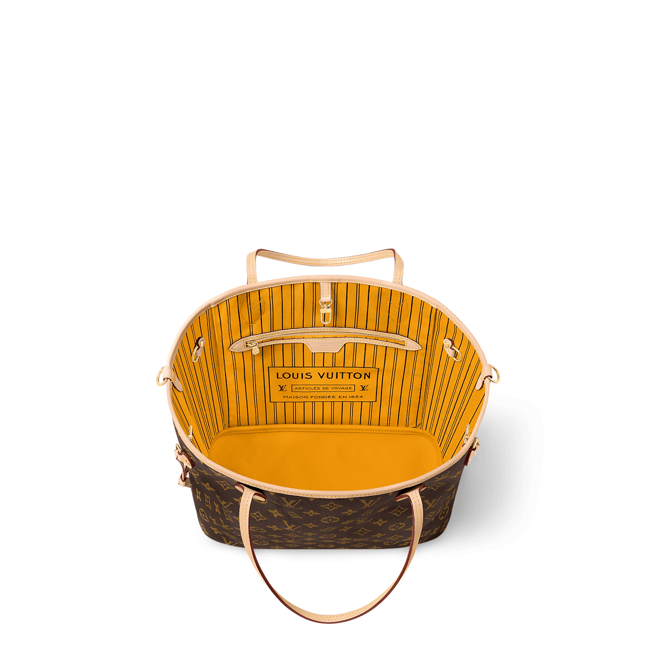 Louis Vuitton M11947 Neverfull Bandoulière Inside Out MM