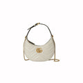 GG Marmont half-moon-shaped mini bag
