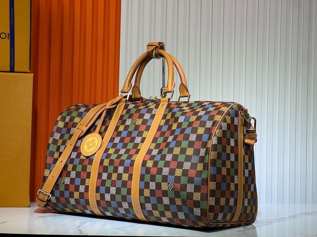 Louis Vuitton N00170 KEEPALL BANDOULIÈRE 50 travel bag