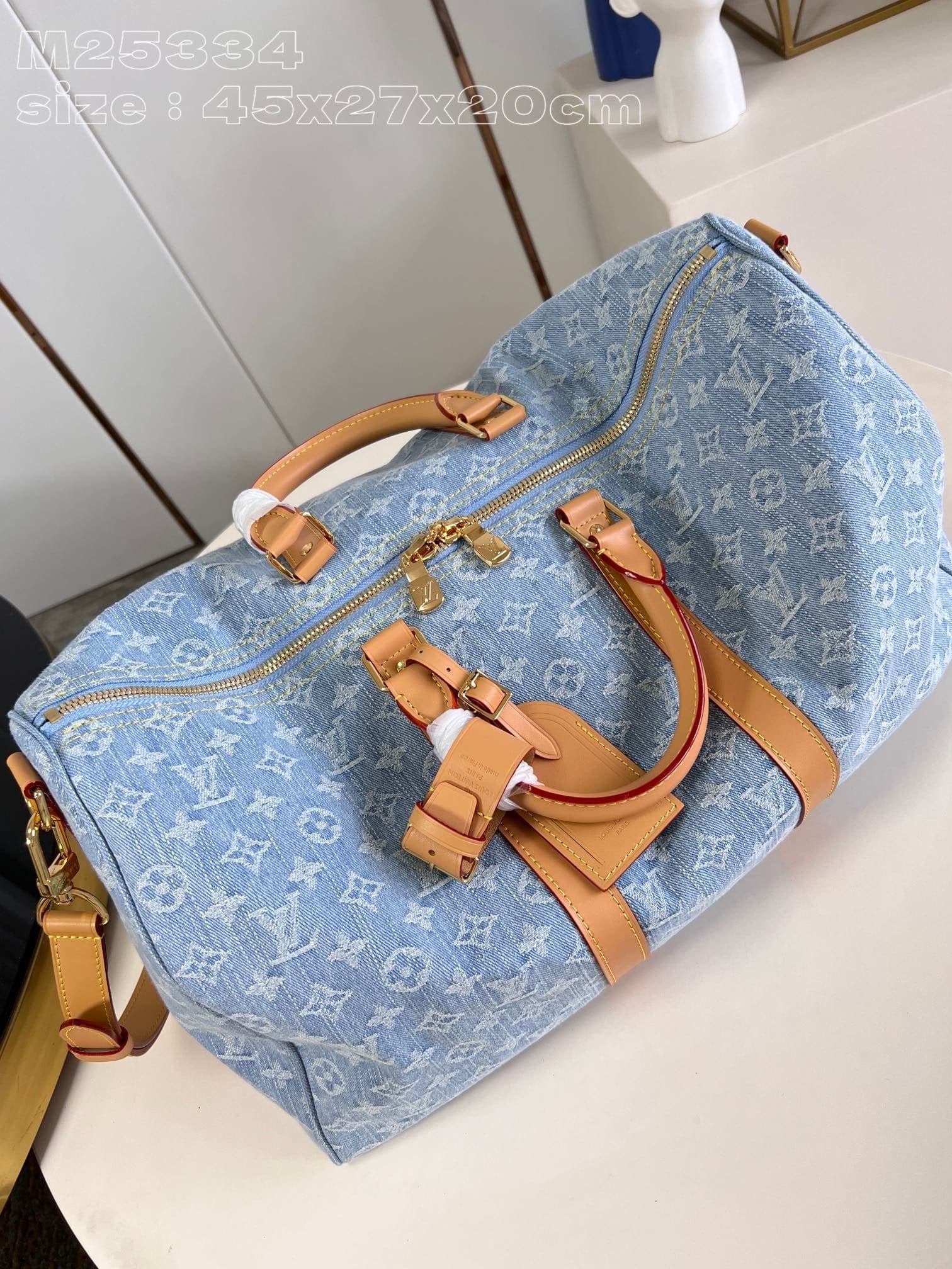 Louis Vuitton M25334 LV By The Pool Keepall Bandoulière 45