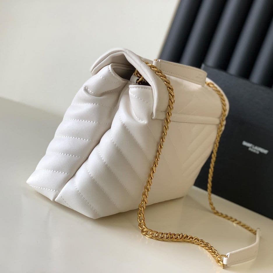 Saint Laurent YSL LOULOU Medium Shoulder Bag