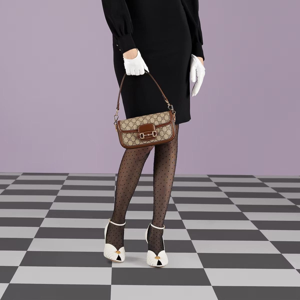 GUCCI HORSEBIT 1955 SHOULDER BAG