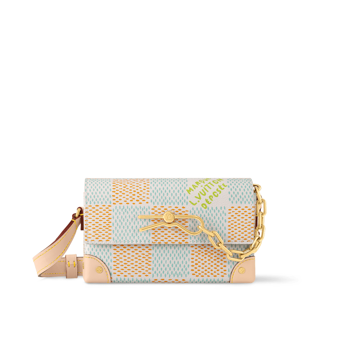 Louis Vuitton N40674 Steamer Wearable Wallet