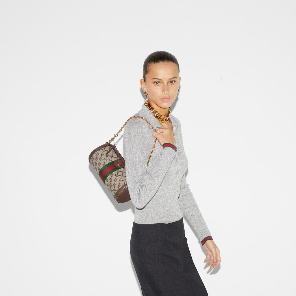 GUCCI OPHIDIA SMALL SHOULDER BAG