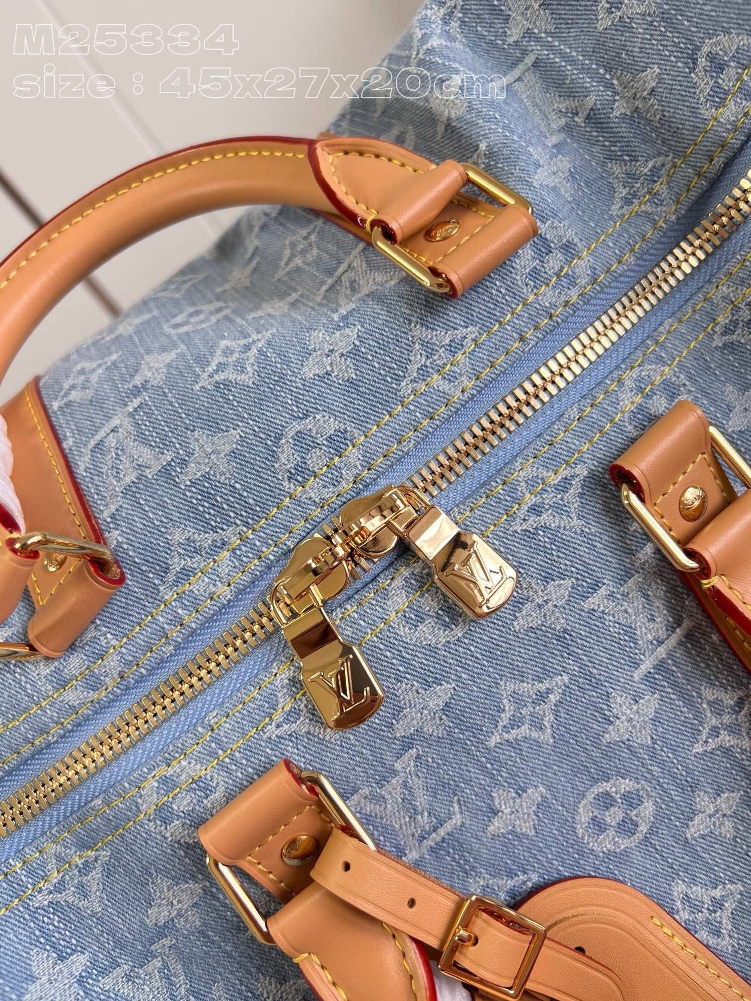 Louis Vuitton M25334 LV By The Pool Keepall Bandoulière 45