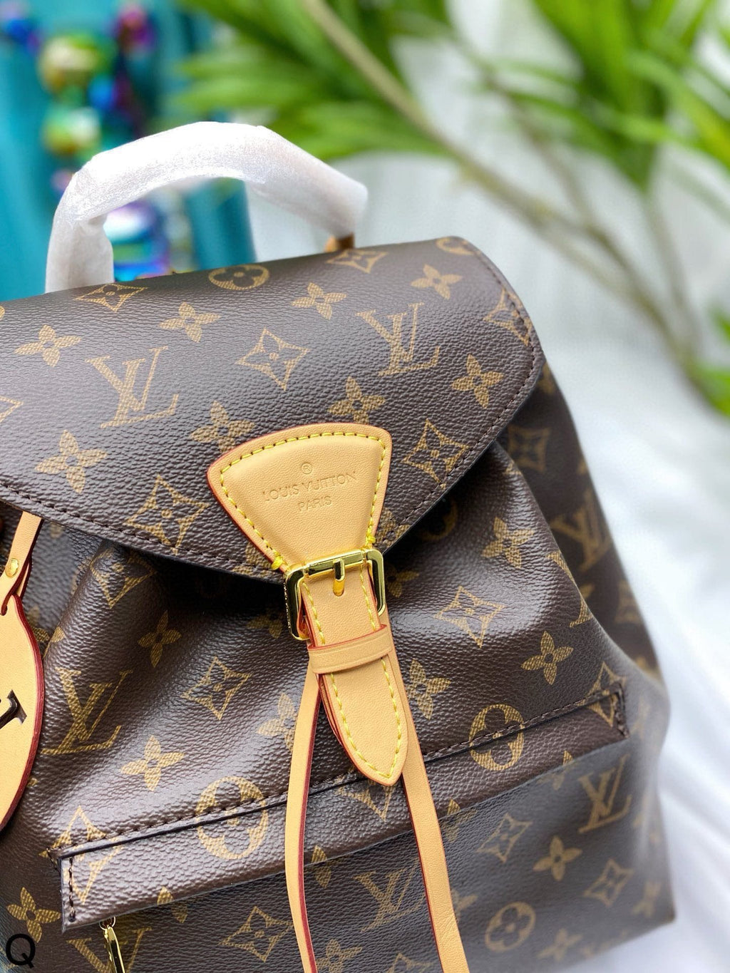 Louis Vuitton Montsouris Backpack Monogram Canvas