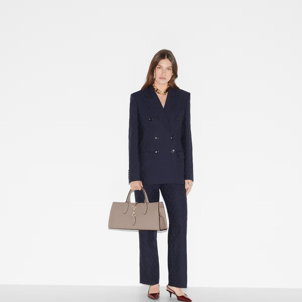Gucci Medium tote bag with hook closure