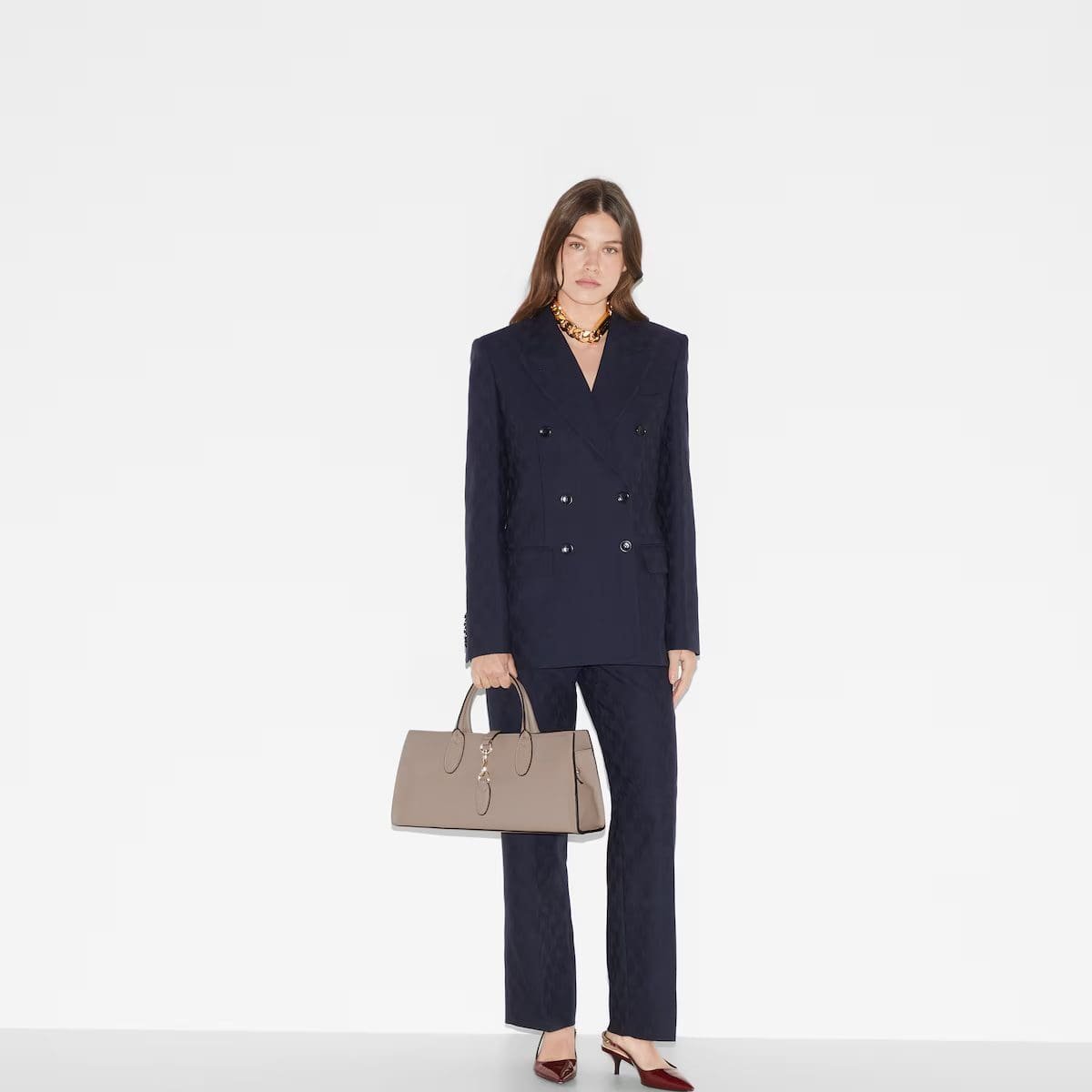 Gucci Medium tote bag with hook closure