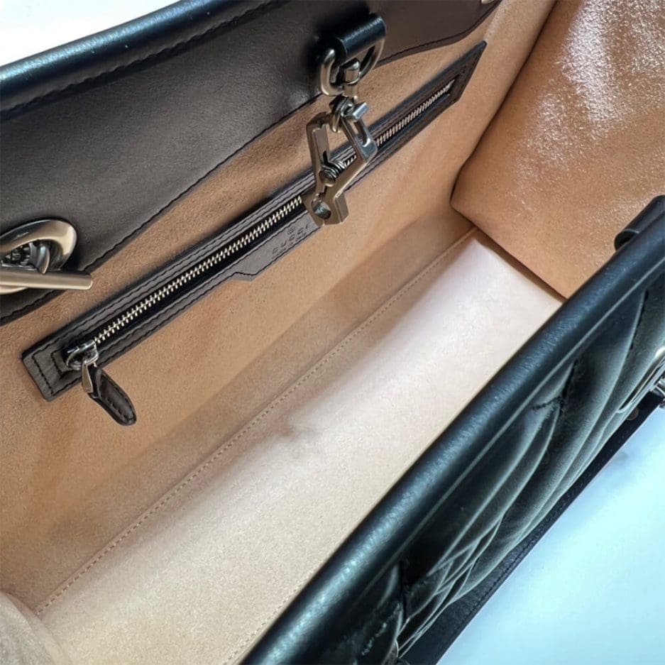 GUCCI MARMONT MEDIUM TOTE BAG