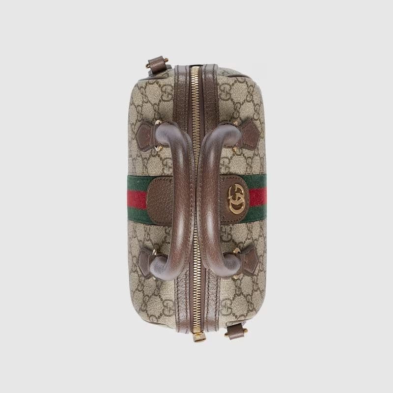 GUCCI OPHIDIA GG MINI TOP HANDLE BAG