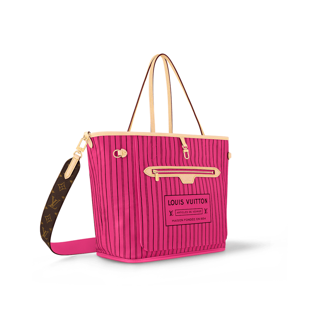 Louis Vuitton M12257 Neverfull Bandoulière Inside Out MM