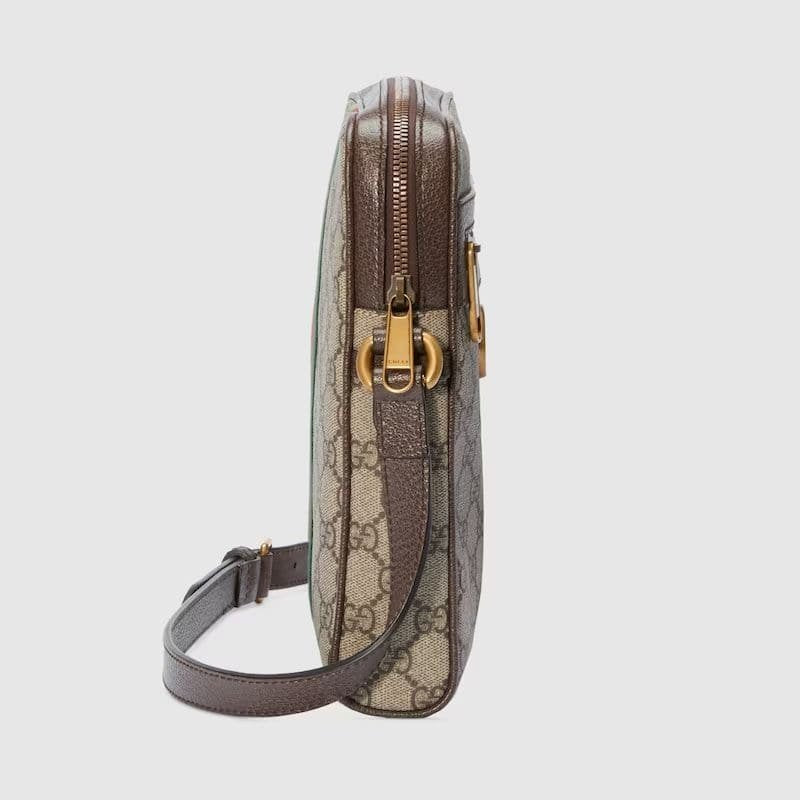 GUCCI OPHIDIA SMALL MESSENGER BAG