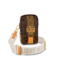 Louis Vuitton M81005 FLAP DOUBLE PHONE BAG