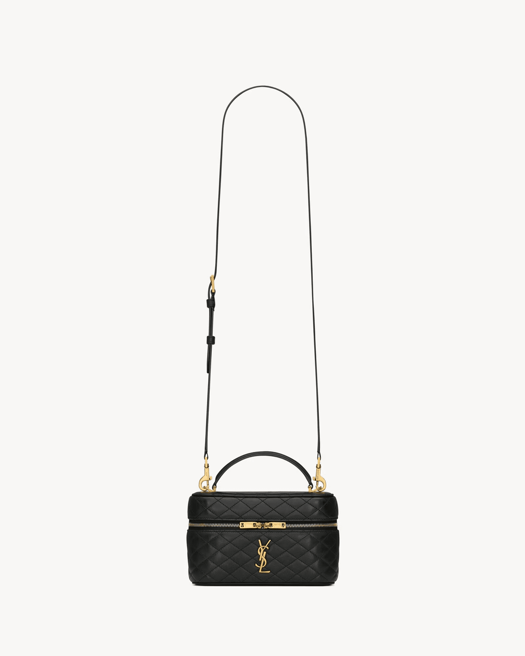 Saint Laurent GABY vanity bag in lambskin