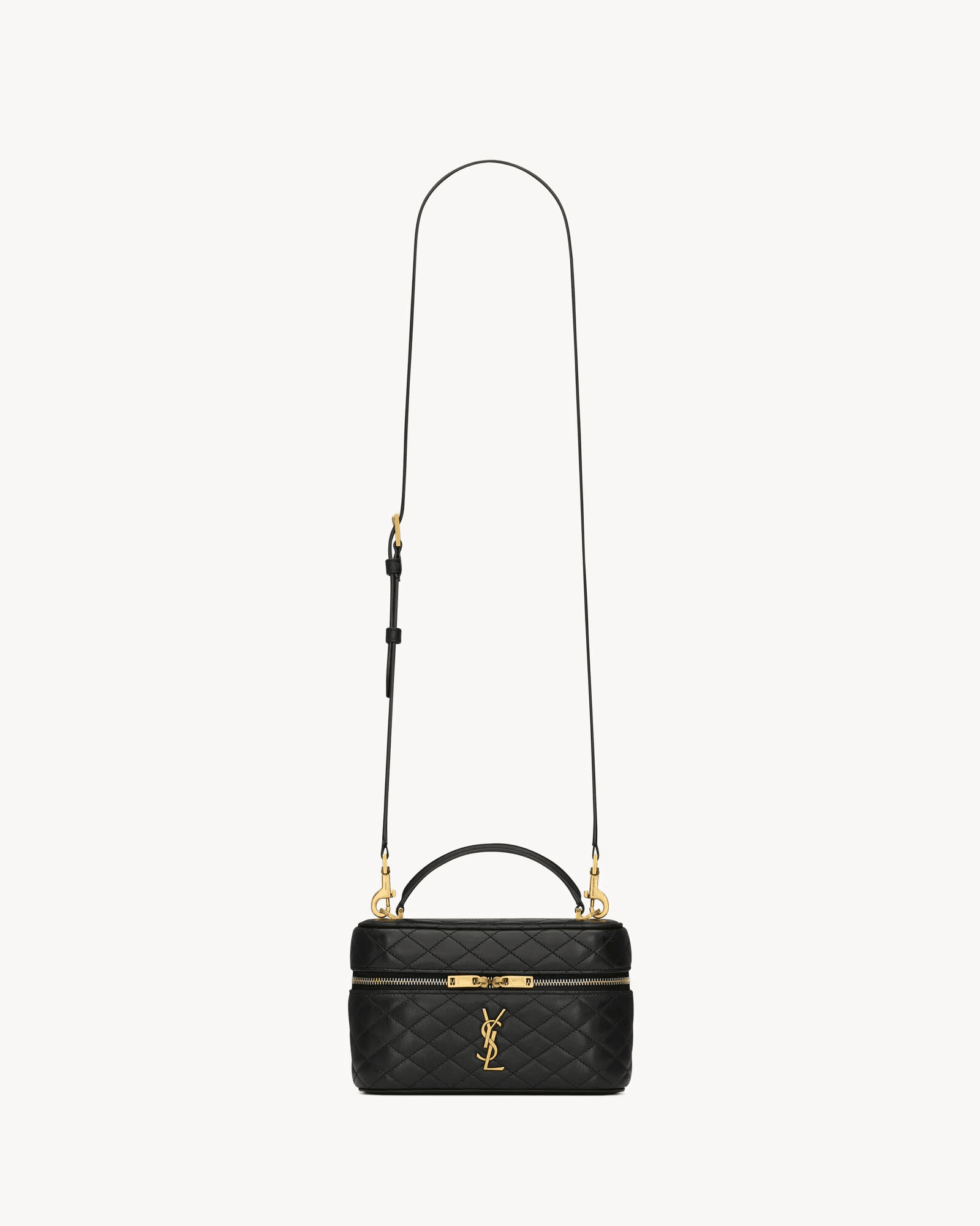 Saint Laurent GABY vanity bag in lambskin