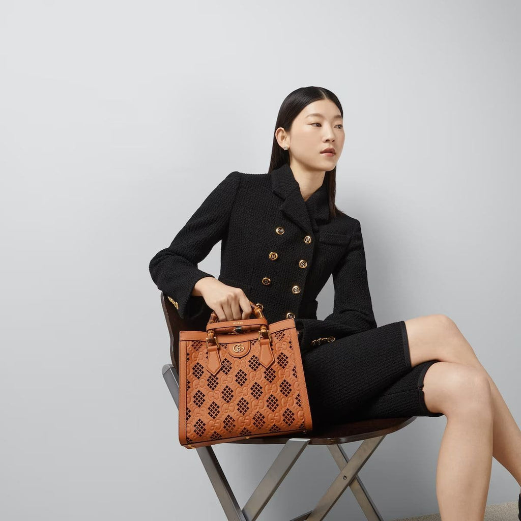 GUCCI DIANA SMALL TOTE BAG